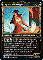 Lagrella, the Magpie [Showcase Foil]