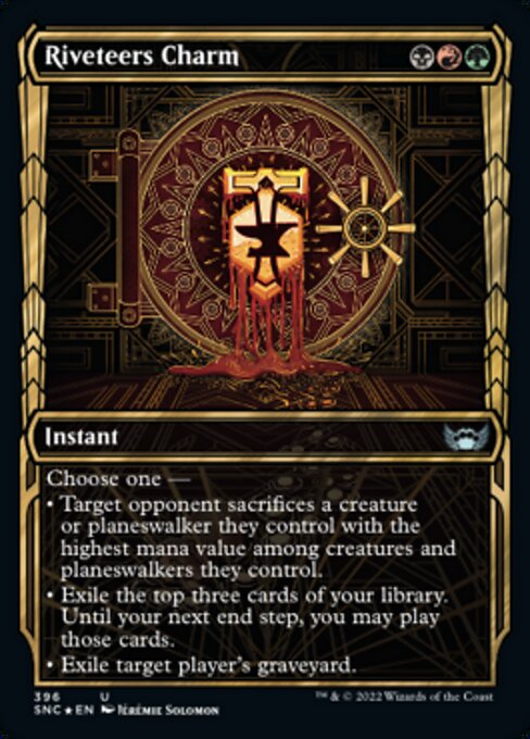 Riveteers Charm [Showcase Foil]
