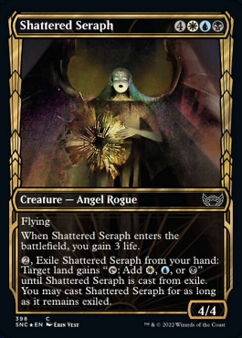 Shattered Seraph [Showcase Foil]