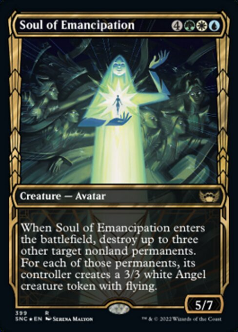 Soul of Emancipation [Showcase Foil]