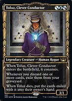 Toluz, Clever Conductor [Showcase Foil]