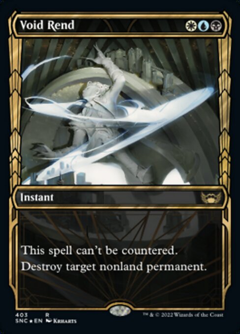 Void Rend [Showcase Foil]