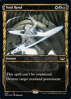 Void Rend [Showcase Foil]