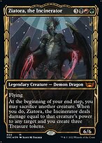 Ziatora, the Incinerator [Showcase Foil]