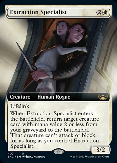 Extraction Specialist [Extended Artwork Foil]