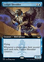 Ledger Shredder [Extended Artwork]