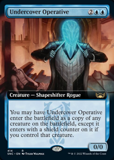 Undercover Operative [Extended Artwork]