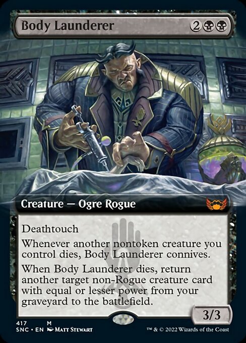 Body Launderer [Extended Artwork Foil]