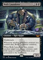 Body Launderer [Extended Artwork]