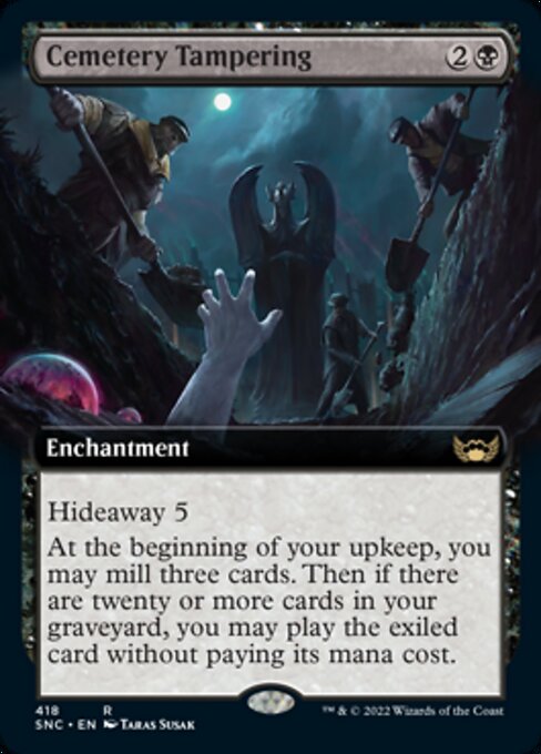 Cemetery Tampering [Extended Artwork]