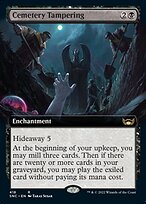 Cemetery Tampering [Extended Artwork]
