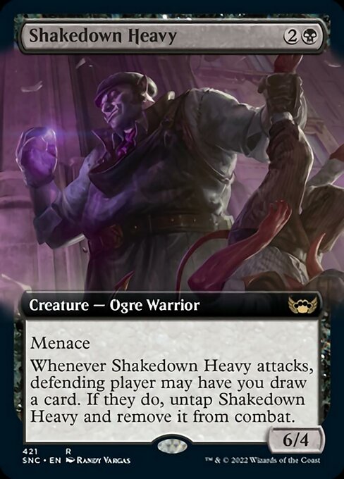 Shakedown Heavy [Extended Artwork Foil]