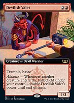 Devilish Valet [Extended Artwork]