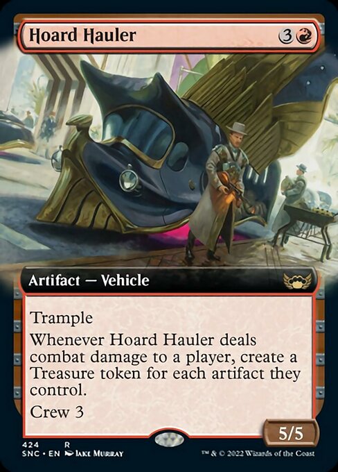 Hoard Hauler [Extended Artwork Foil]