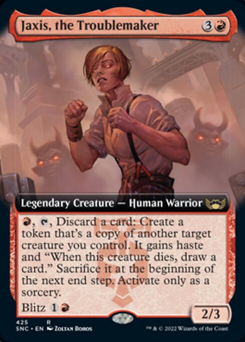 Jaxis, the Troublemaker [Extended Artwork]