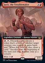 Jaxis, the Troublemaker [Extended Artwork]