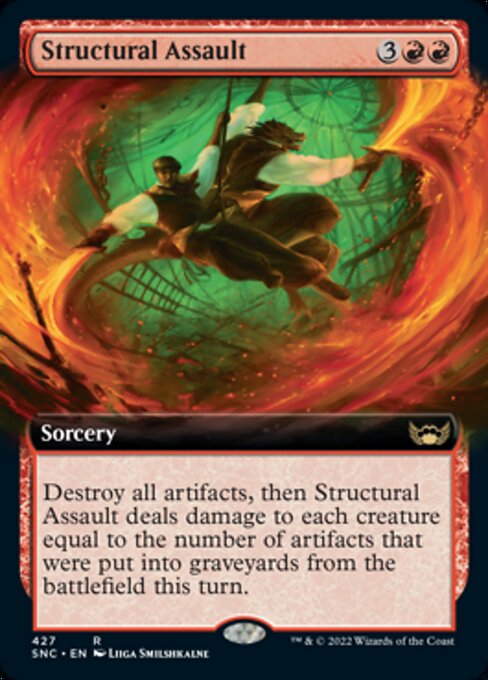 Structural Assault [Extended Artwork Foil]