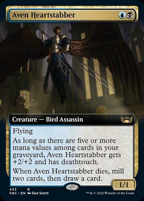 Aven Heartstabber [Extended Artwork]