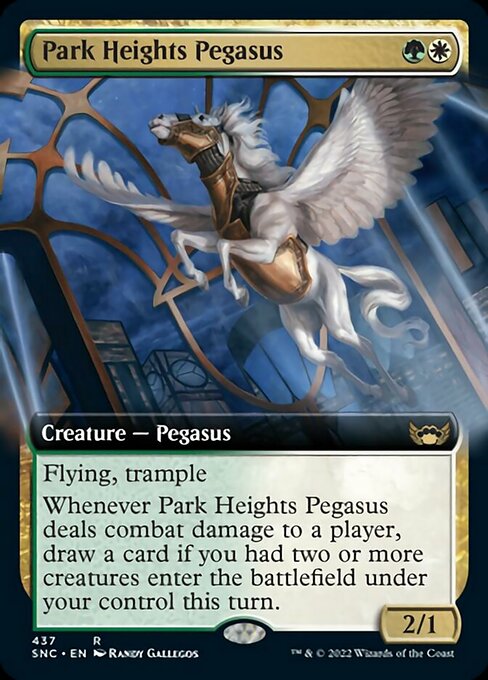 Park Heights Pegasus [Extended Artwork]
