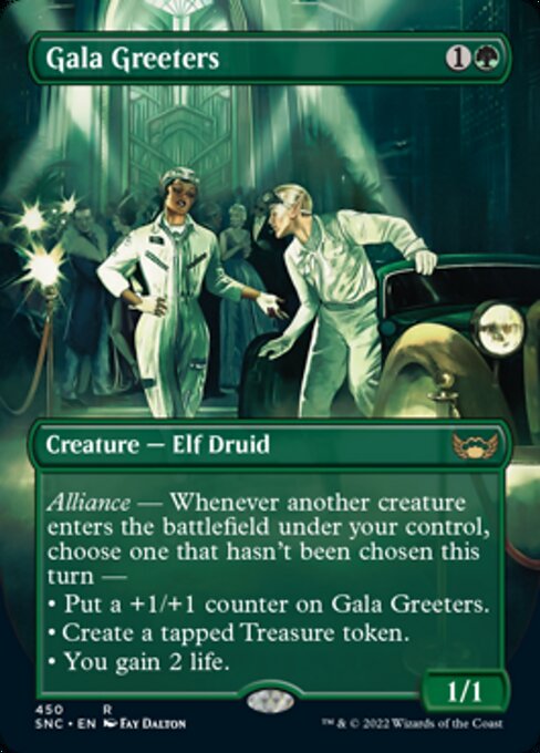 Gala Greeters [Borderless Foil]