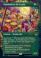Gala Greeters [Borderless Foil]