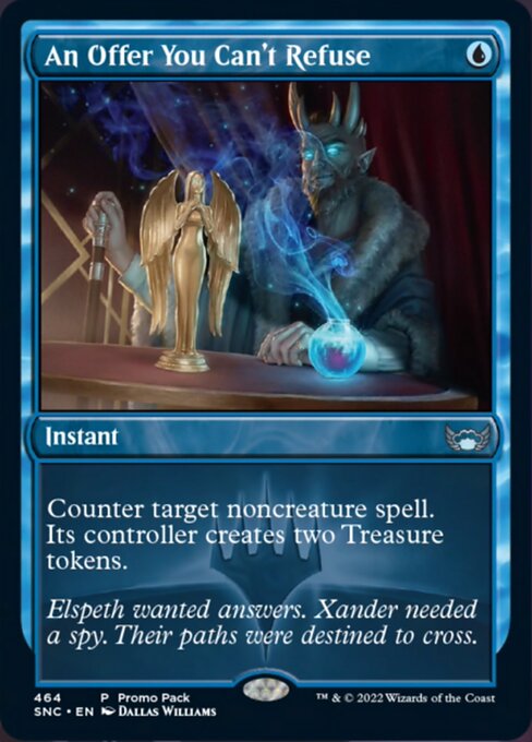 An Offer You Can't Refuse [Promo]