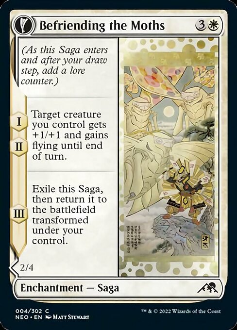 Befriending the Moths // Imperial Moth [Foil]