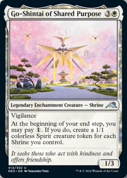 Go-Shintai of Shared Purpose [Foil]