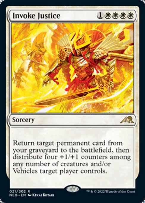 Invoke Justice [Foil]