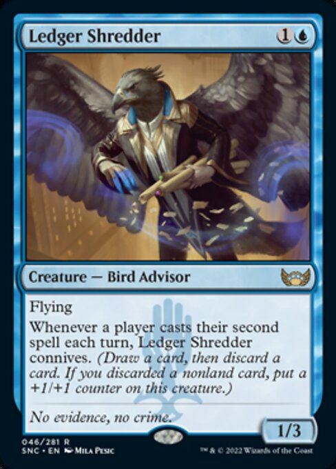 Ledger Shredder [Foil]