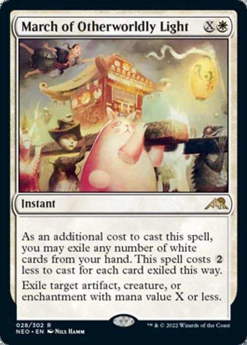 March of Otherworldly Light [Foil]
