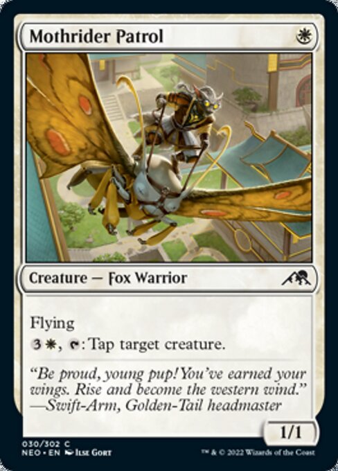 Mothrider Patrol [Foil]