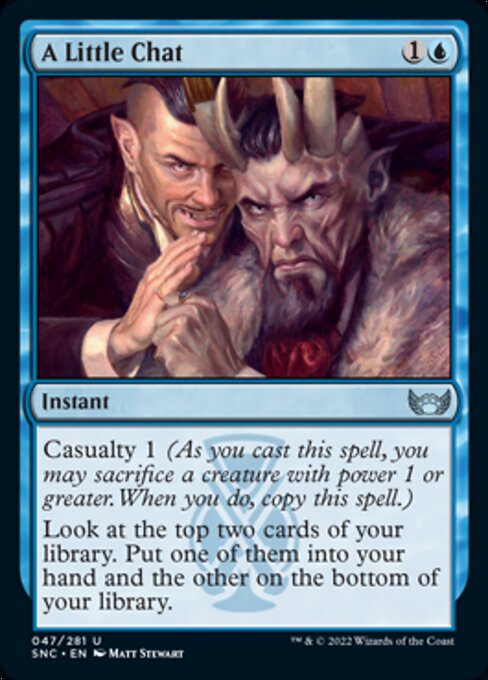 A Little Chat [Foil]