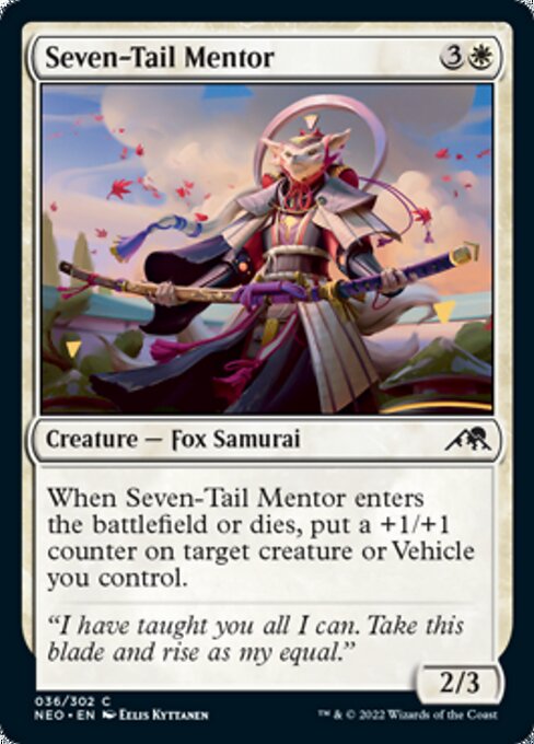 Seven-Tail Mentor [Foil]