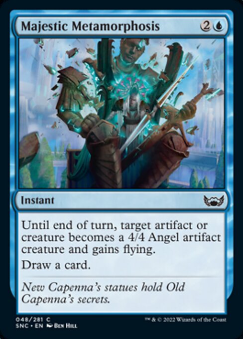 Majestic Metamorphosis [Foil]