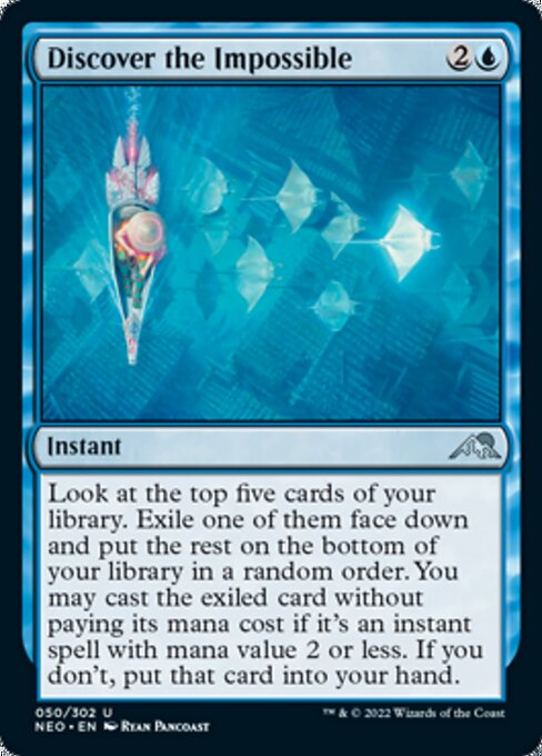 Discover the Impossible [Foil]