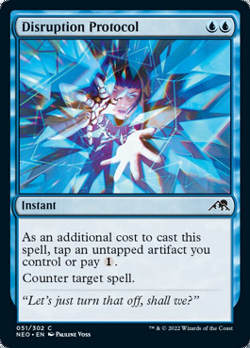 Disruption Protocol [Foil]