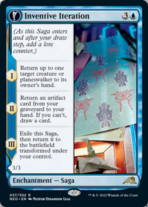 Inventive Iteration // Living Breakthrough [Foil]