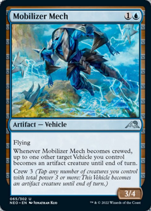 Mobilizer Mech [Foil]