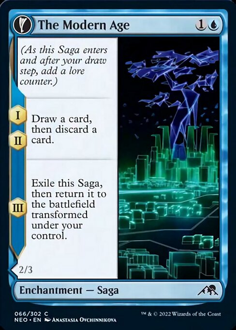 The Modern Age // Vector Glider [Foil]