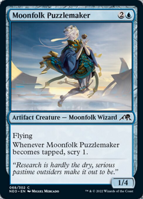 Moonfolk Puzzlemaker [Foil]