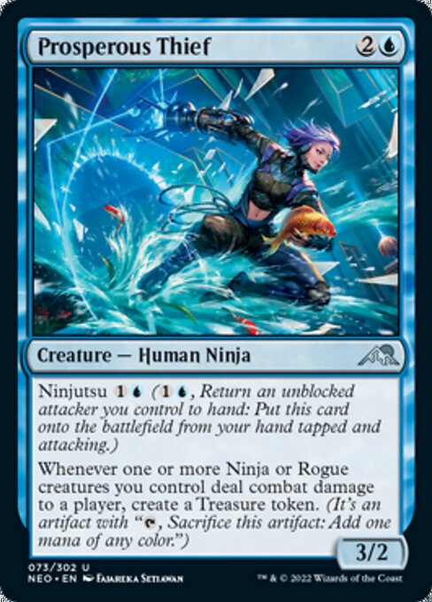 Prosperous Thief [Foil]