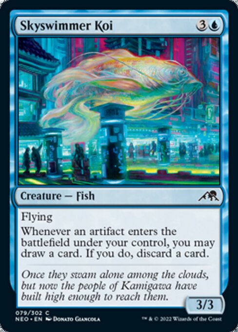 Skyswimmer Koi [Foil]