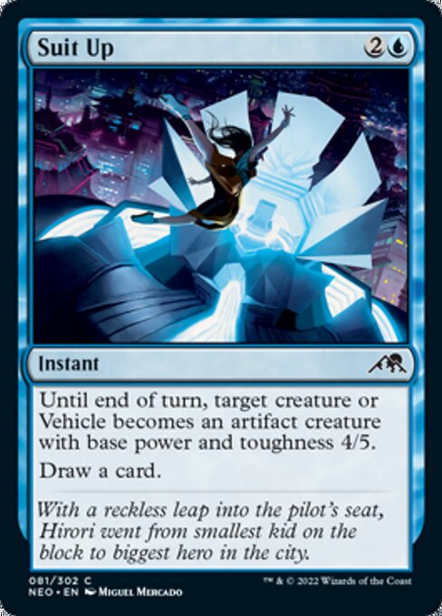 Suit Up [Foil]