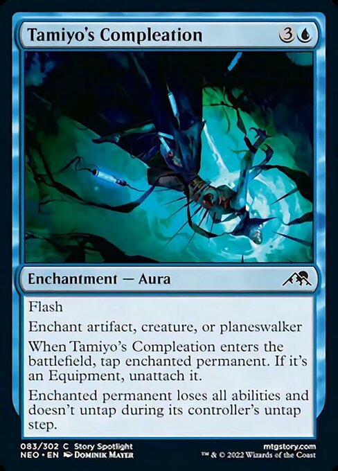 Tamiyo's Compleation [Foil]