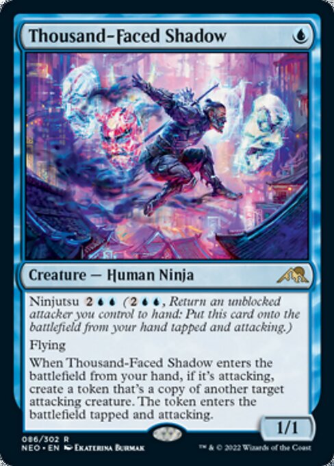 Thousand-Faced Shadow [Foil]