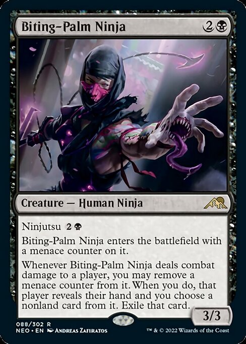 Biting-Palm Ninja [Foil]