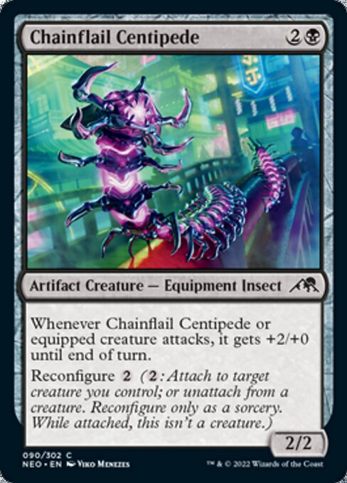 Chainflail Centipede [Foil]