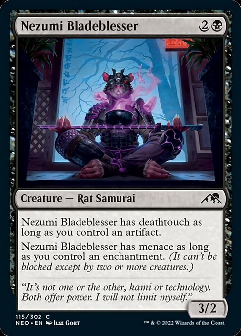 Nezumi Bladeblesser [Foil]