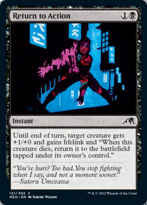 Return to Action [Foil]